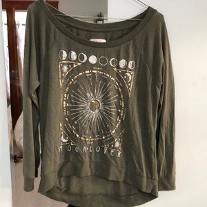 Women’s Moon Phase Long Sleeve